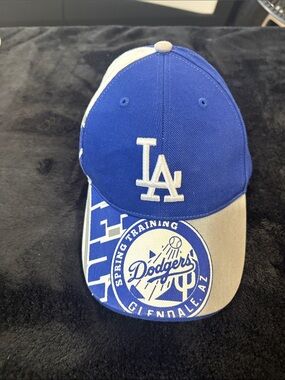 Los Angeles Dodgers Kids Blue and Tan Baseball Cap